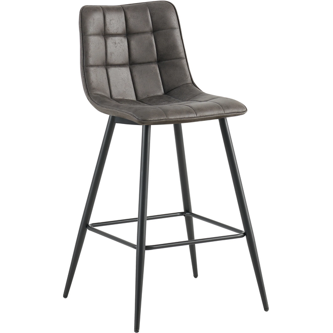 Benoa Lucille Bar Stool Anthracite (set of 4)