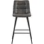 Benoa Lucille Bar Stool Anthracite (set of 4)