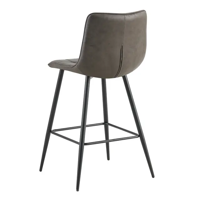 Benoa Lucille Barhocker Anthrazit (4er-Set)