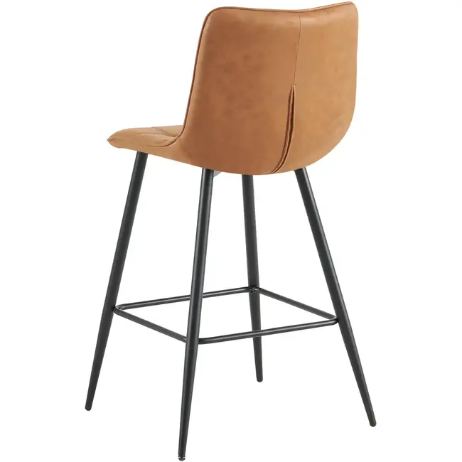 Benoa Lucille Cognac Barhocker (4er-Set)