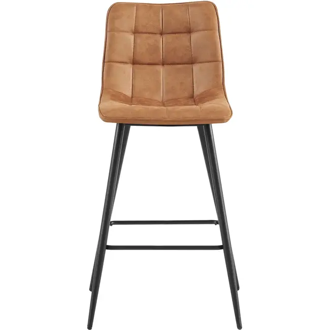 Benoa Lucille Cognac Barhocker (4er-Set)