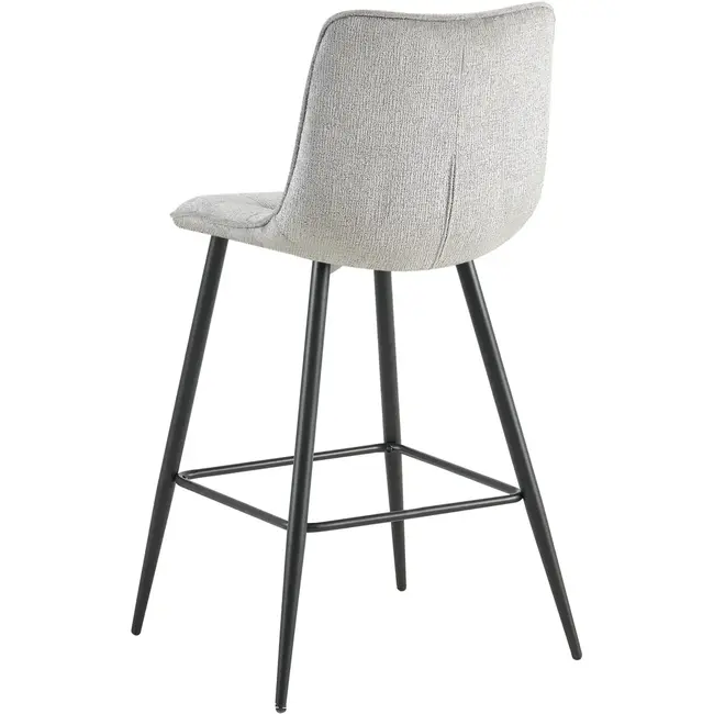 Benoa Lucille Perfect Harmony Bar Stool Grey (set of 4)