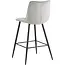 Benoa Tabouret de bar Lucille Perfect Harmony gris (lot de 4)