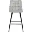 Benoa Tabouret de bar Lucille Perfect Harmony gris (lot de 4)
