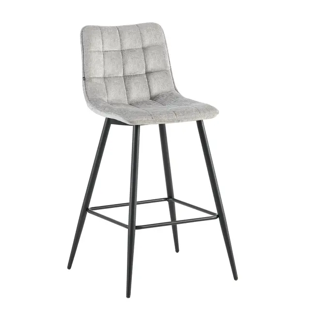 Benoa Barstoel Lucille Perfect Harmony Grijs (set van 4)