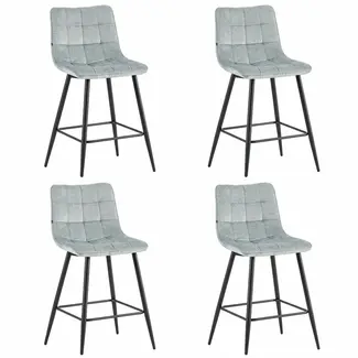 Benoa Barstoel Lucille Perfecte Harmonie Lichtblauw (set van 4)