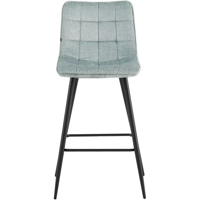 Benoa Tabouret de bar Lucille Perfect Harmony bleu clair (lot de 4)