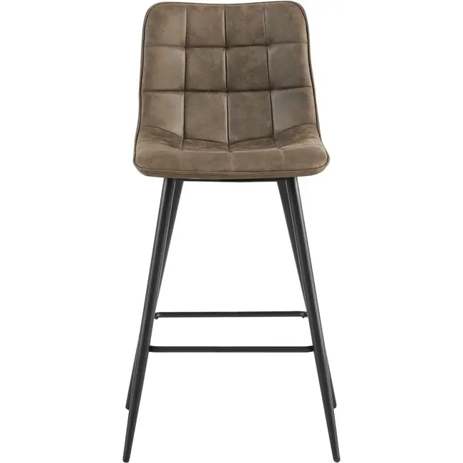 Benoa Tabouret de bar Lucille marron clair (lot de 4)