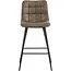 Benoa Lucille Bar Stool Light Brown (set of 4)