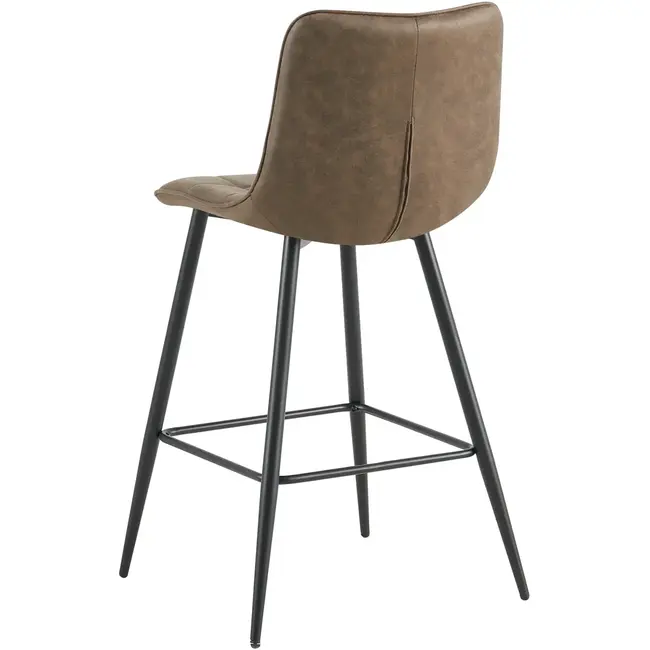 Benoa Lucille Bar Stool Light Brown (set of 4)