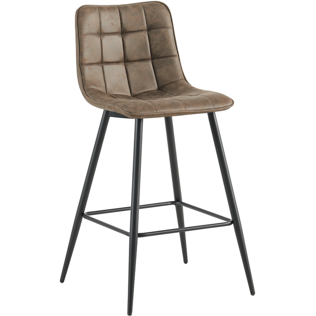 Benoa Lucille Barhocker, hellbraun (4er-Set)