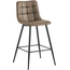 Benoa Lucille Bar Stool Light Brown (set of 4)