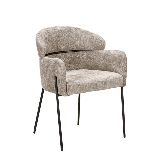 Strafurn Eetkamerstoel Otis | Beige (set van 2)