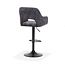 RV Design Barhocker Katy – Stoff Aurora Anthrazit