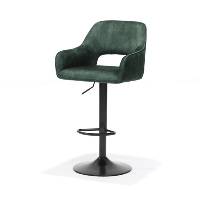 RV Design Katy barkruk - Stof Aurora Hunter groen