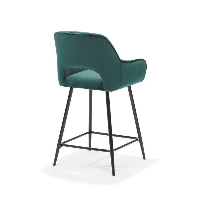 RV Design Katy Barhocker, schwarz-grüner Samt