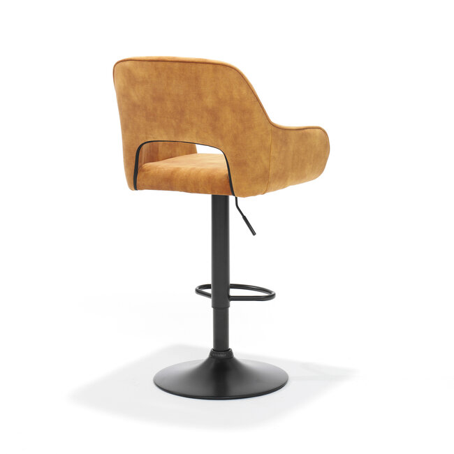 RV Design Barhocker Katy – Stoff Aurora Gold