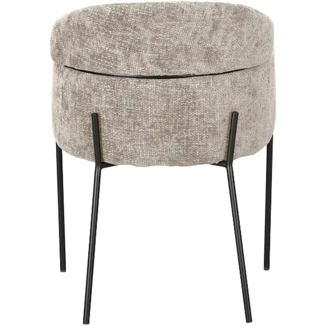 Strafurn Chaise de salle à manger Otis | Beige (lot de 2)