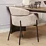 Starfurn Eetkamerstoel Otis | Beige (set van 2)