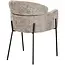 Starfurn Eetkamerstoel Otis | Beige (set van 2)