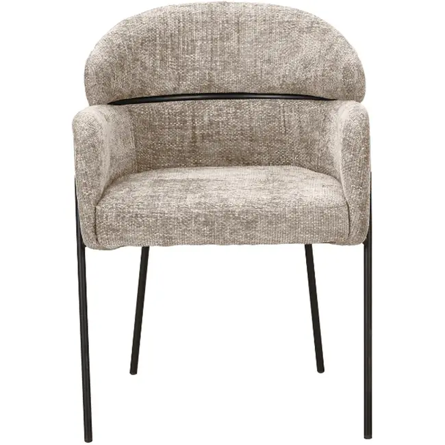Starfurn Eetkamerstoel Otis | Beige (set van 2)