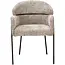 Strafurn Chaise de salle à manger Otis | Beige (lot de 2)
