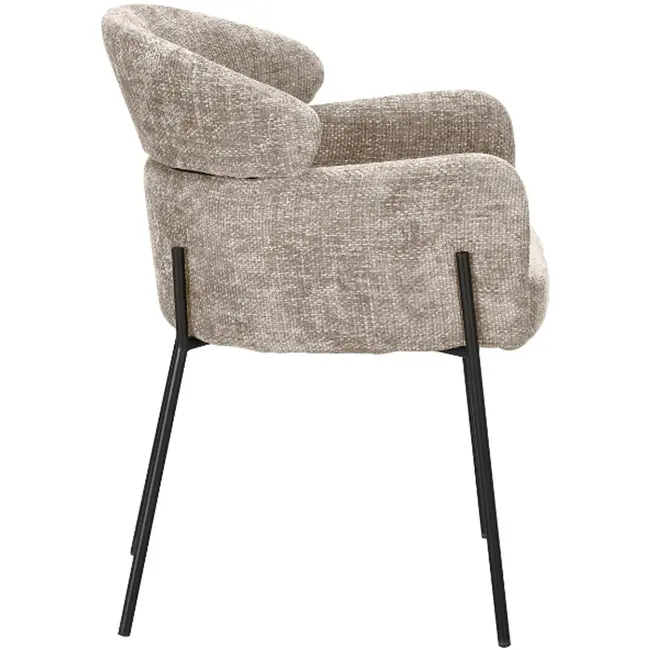 Strafurn Chaise de salle à manger Otis | Beige (lot de 2)