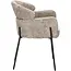 Starfurn Eetkamerstoel Otis | Beige (set van 2)