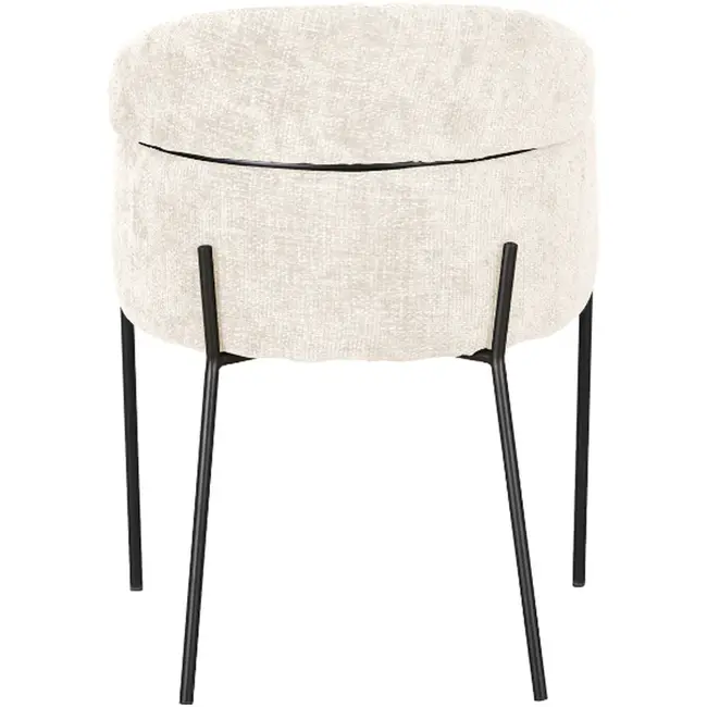 Strafurn Eetkamerstoel Otis | Wit (set van 2)