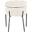 Strafurn Eetkamerstoel Otis | Wit (set van 2)