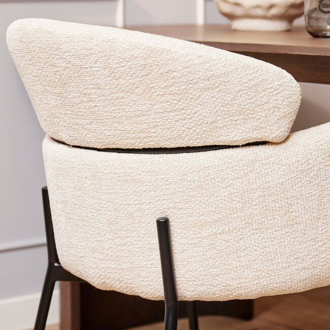 Strafurn Eetkamerstoel Otis | Wit (set van 2)