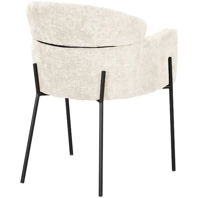 Strafurn Eetkamerstoel Otis | Wit (set van 2)