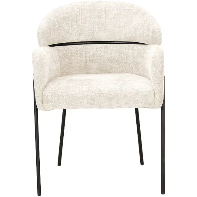Strafurn Eetkamerstoel Otis | Wit (set van 2)