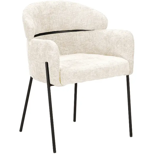 Strafurn Eetkamerstoel Otis | Wit (set van 2)
