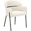 Strafurn Eetkamerstoel Otis | Wit (set van 2)