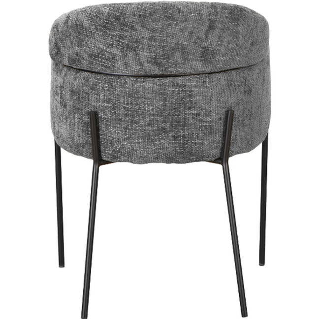 Strafurn Eetkamerstoel Otis | Grijs (set van 2)