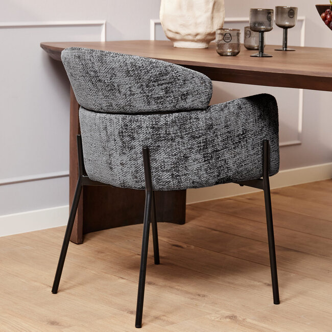Strafurn Otis Dining Chair | Grey (set of 2)