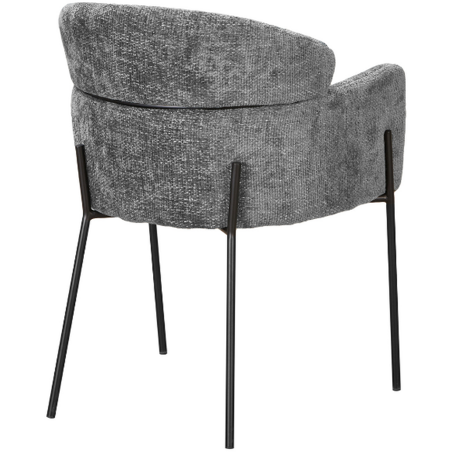 Strafurn Eetkamerstoel Otis | Grijs (set van 2)