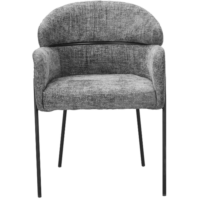 Strafurn Otis Dining Chair | Grey (set of 2)