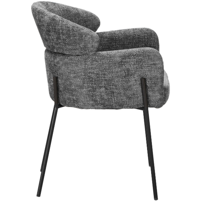 Strafurn Eetkamerstoel Otis | Grijs (set van 2)