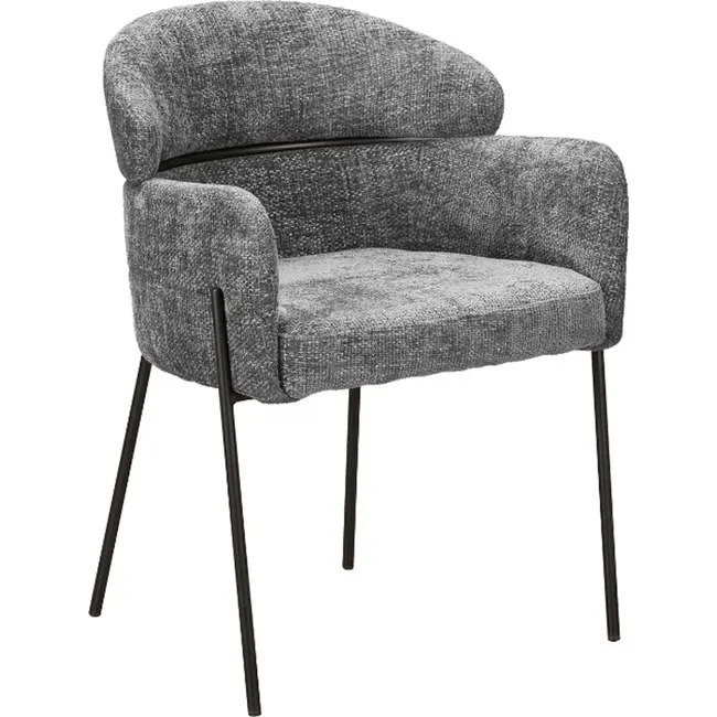 Strafurn Eetkamerstoel Otis | Grijs (set van 2)