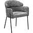 Strafurn Chaise de salle à manger Otis | Gris (lot de 2)