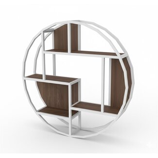 MySons Tobago round wall rack