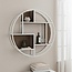 MySons Tobago round wall rack