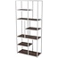 MySons Guadeloupe shelving unit with 5 shelves