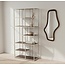 MySons Guadeloupe shelving unit with 5 shelves