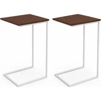 MySons Puerto Rico laptop table, square (set of 2)