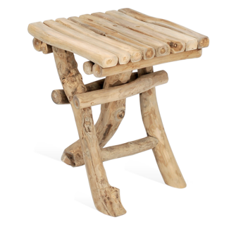 Benoa Table d'appoint en teck Barney