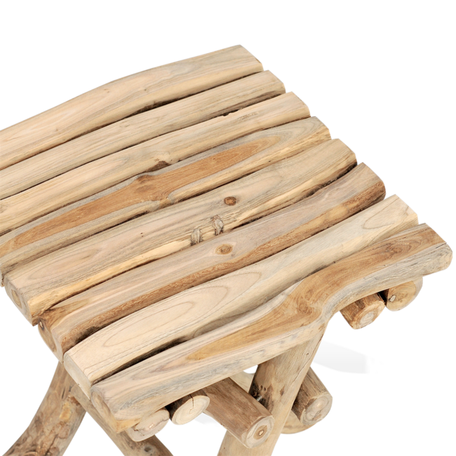 Benoa Teak Side Table Barney