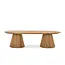 Benoa Table de jardin en teck Mirai - 240 cm